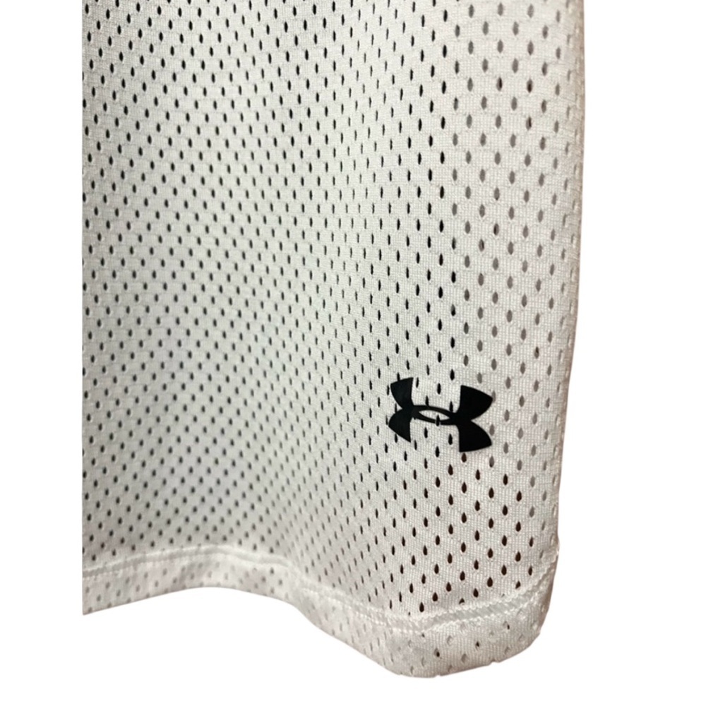 Under Armour Heat Gear Black/White Mesh Active Tank Size S - Picture 7 of 7